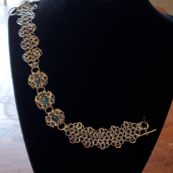 Handmade Chainmaille Bracelet - Picture 4 of 4